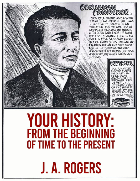 Your History: From Beginning of Time to the Present Paperback Paperback