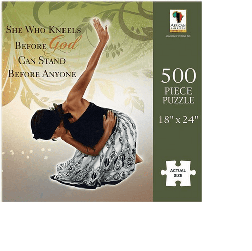 She Who Kneels Puzzle