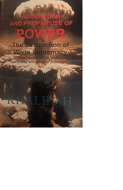 Acquisition And Proper Use Of Power Paperback