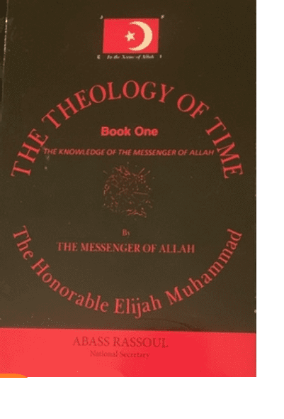 THE THEOLOGY OF TIME BOOK ONE