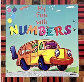 My Fun with Numbers Paperback