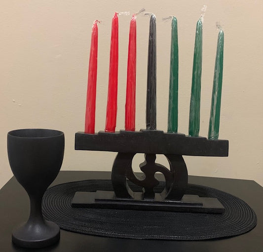 Gye Nyame Black Kwanzaa Set