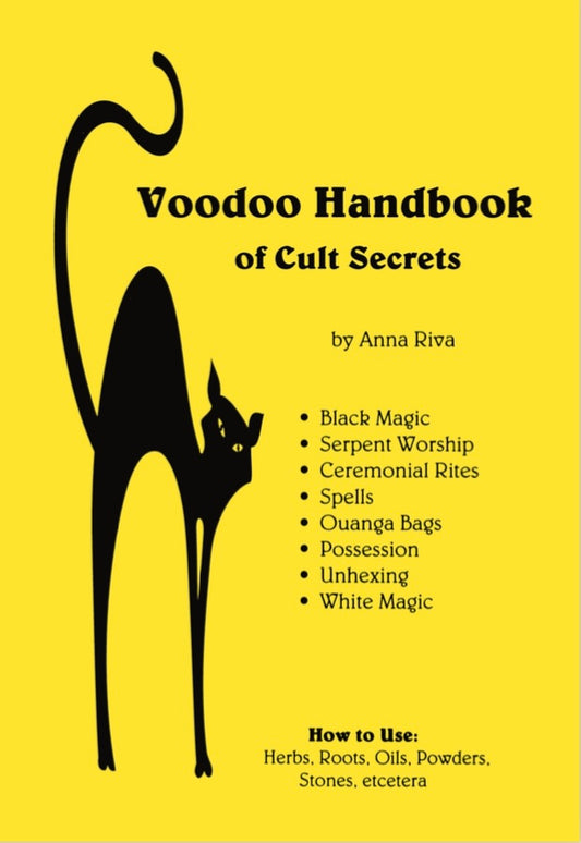 Voodoo Handbook of Cult Secrets