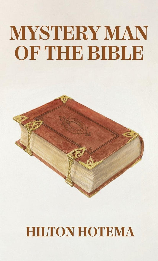 Mystery Man Of The Bible Hardcover