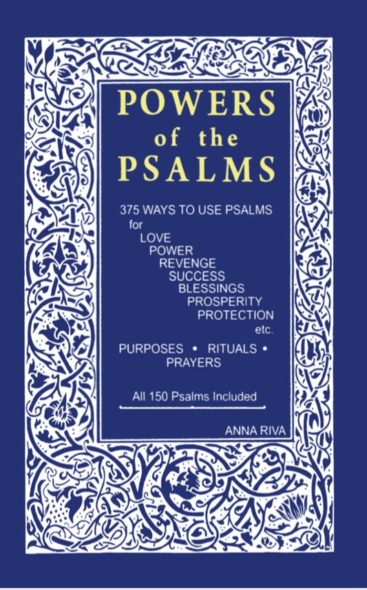 Powers Of The Psalms Paperback