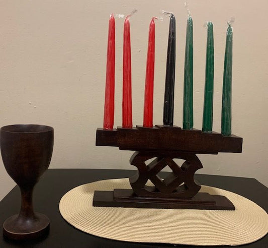 Road To Success Brown Kwanzaa Set