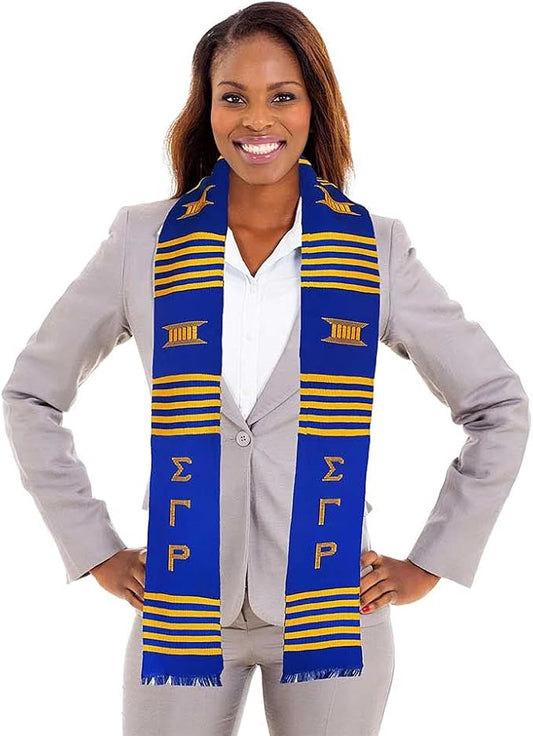 Sigma Gamma Rho Fraternity Stole
