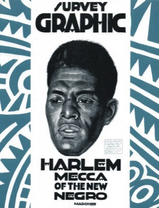 Survey Graphic (March 1925), Harlem Mecca of the New Negro - Ed. Alain Locke