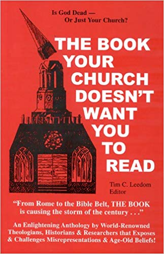 The Book Your Church Doesn't Want You To Read