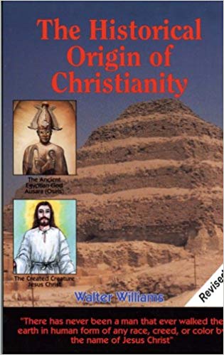 The Historical Origin of Christianity