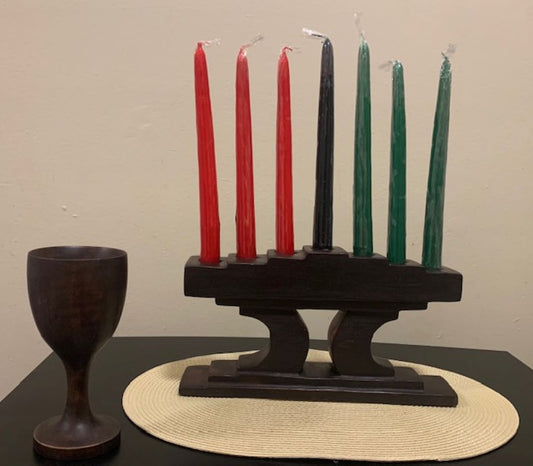 Unity Brown Kwanzaa Set