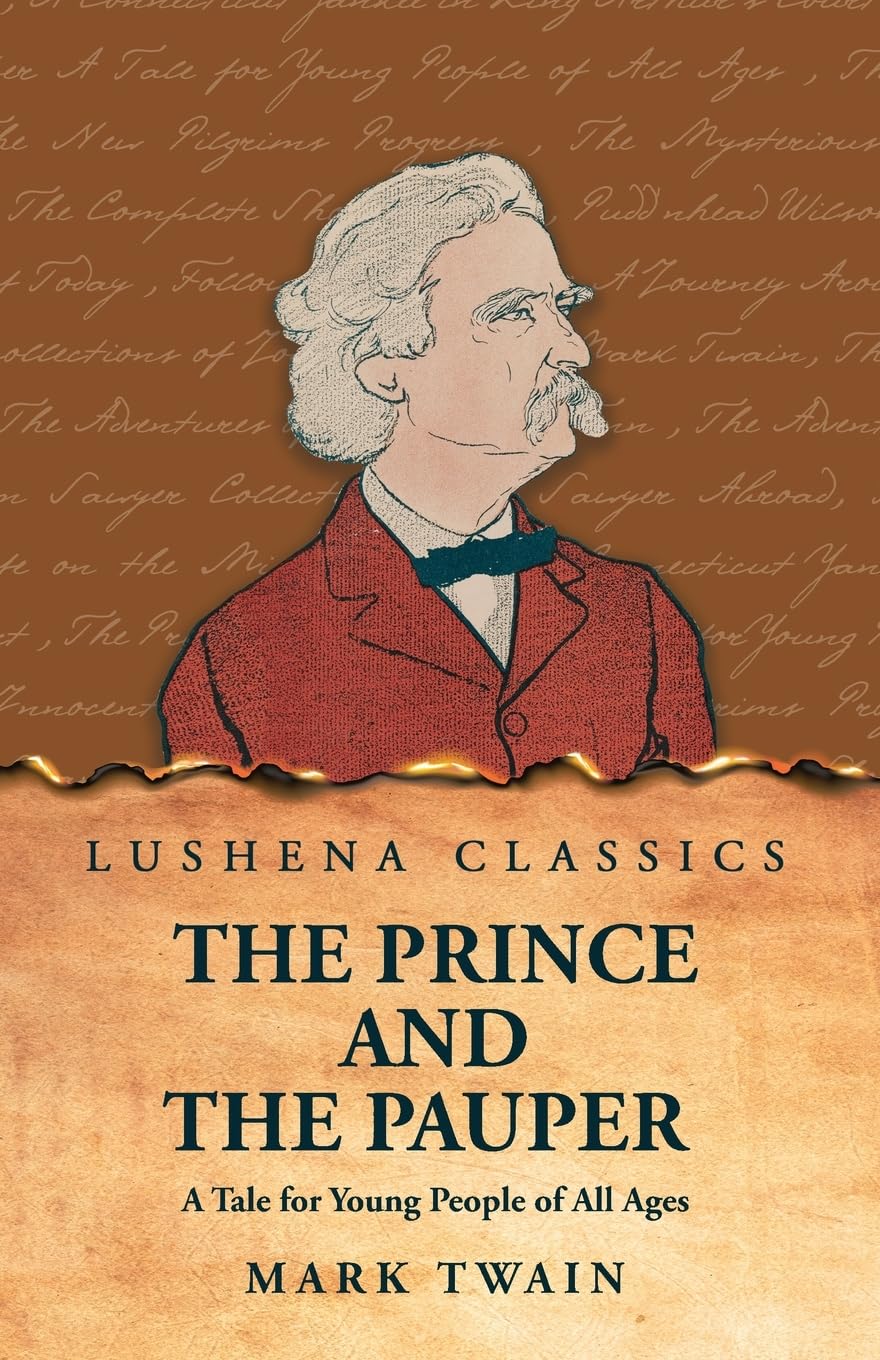 The Prince and the Pauper A Tale for Young People of All Ages by Mark Twain - Paperback Edition Book Cover