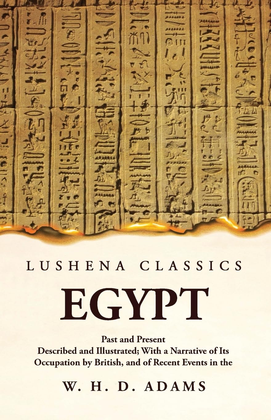 Egypt Past and Present by W. H. Davenport Adams - Paperback Edition Book Cover