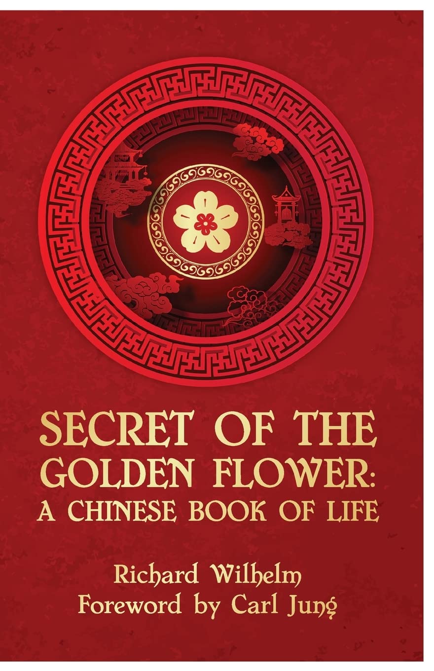 The Secret Of The Golden Flower by Richard Wilhelm - Paperback Edition Book Cover