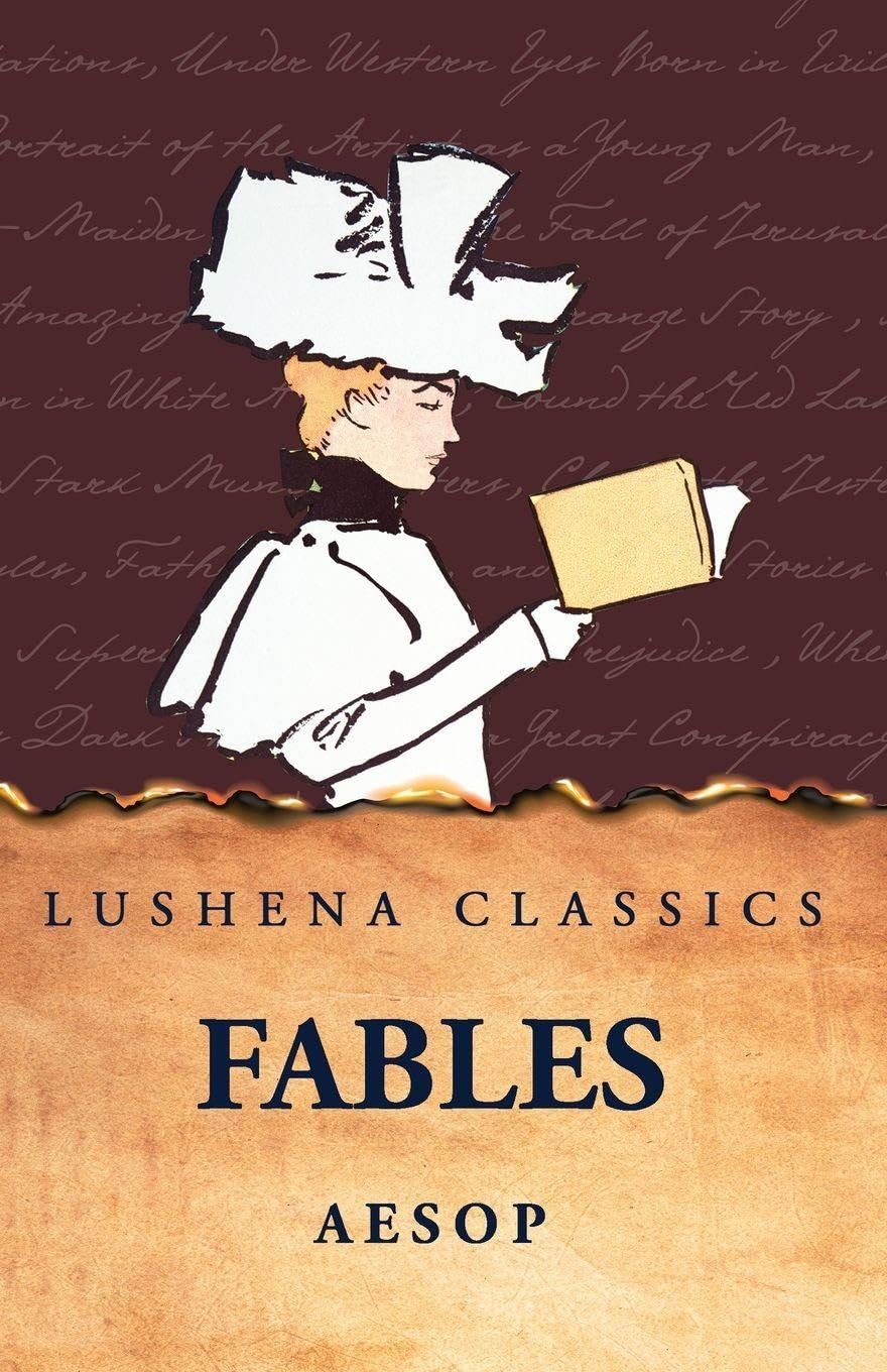 Fables by Aesop - Paperback Edition Book Cover