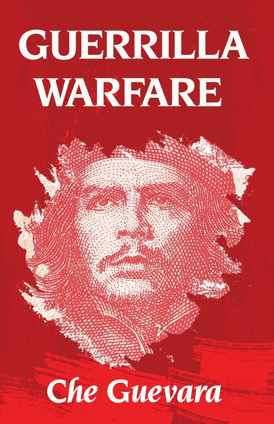 Guerrilla Warfare Paperback by Che Guevara - Paperback Edition Book Cover