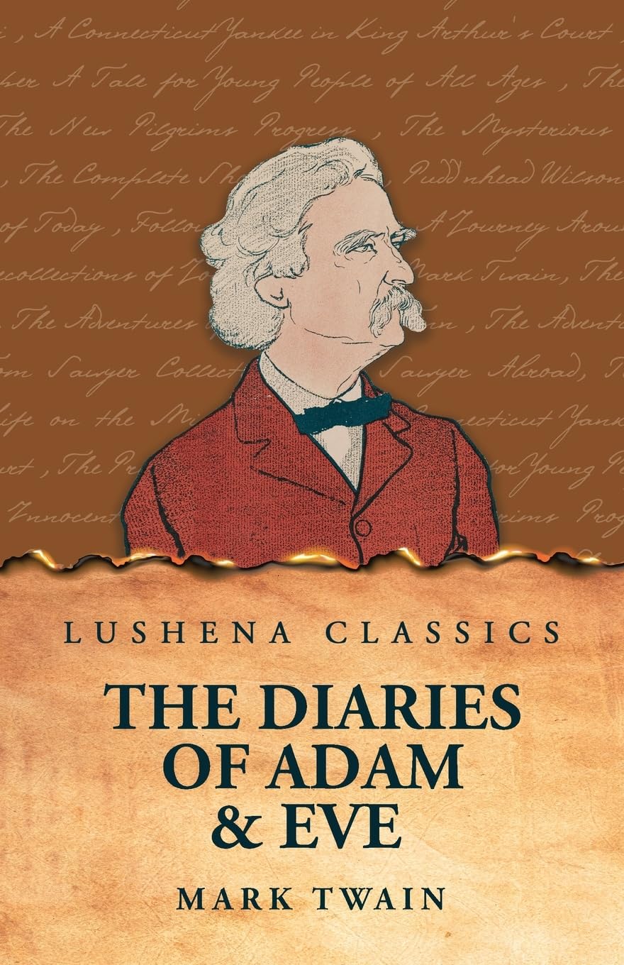 The Diaries of Adam & Eve by Mark Twain - Paperback Edition Book Cover