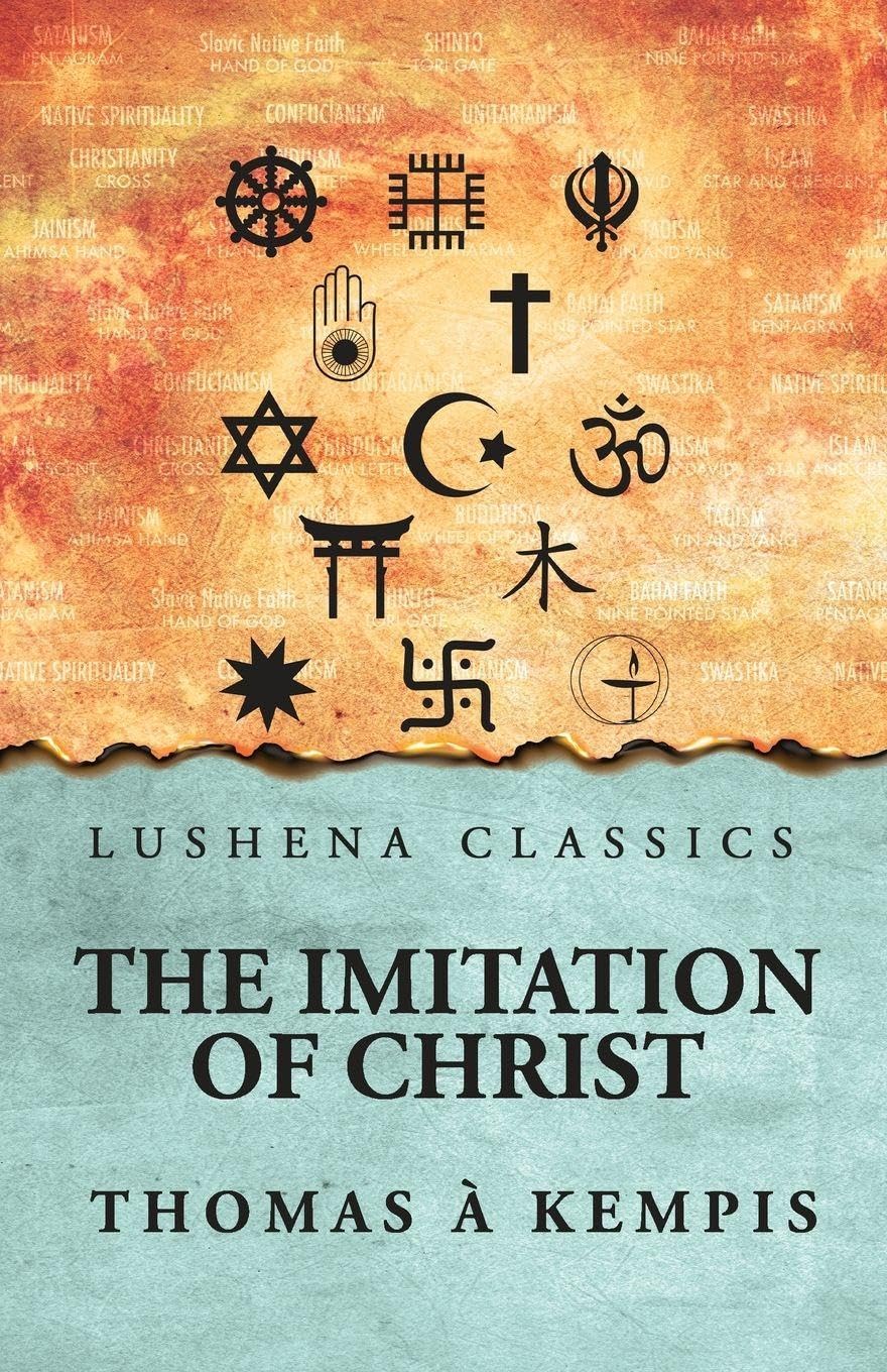 The Imitation of Christ by Thomas à Kempis - Paperback Edition Book Cover