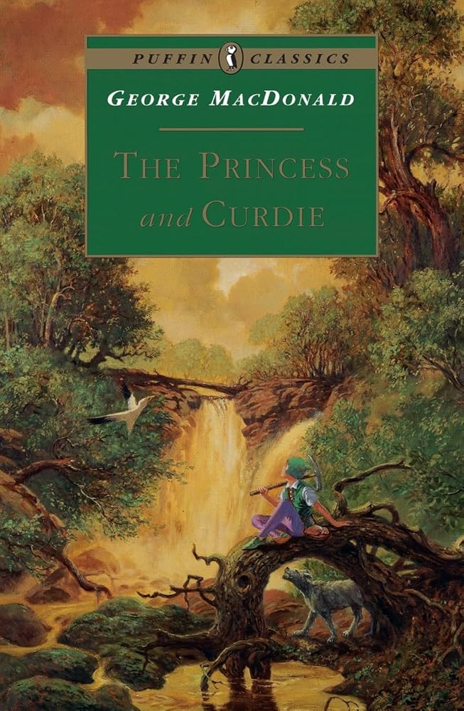 The Princess and Curdie (Puffin Classics) cover image