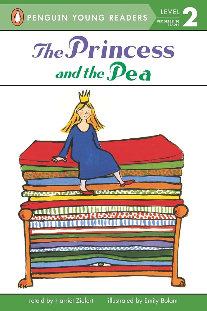 The Princess and the Pea (Penguin Young Readers, Level 2) cover image