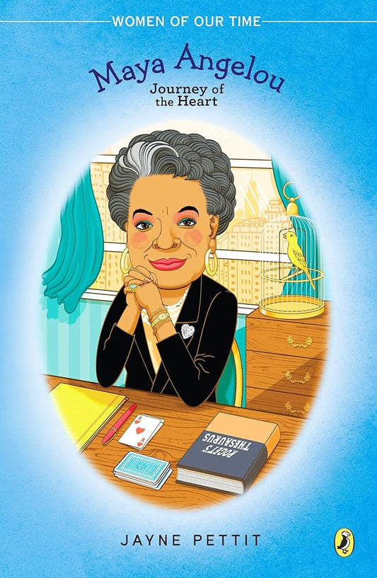 Maya Angelou: Journey of the Heart (Rainbow Biography) cover image