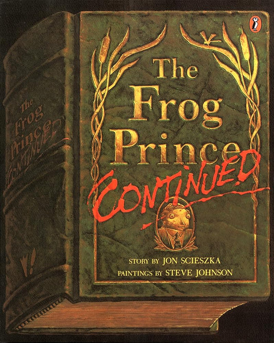 The Frog Prince, Continued cover image