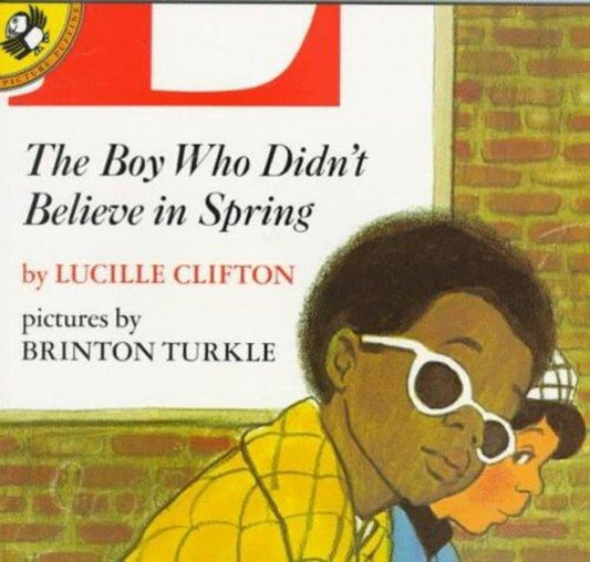 The Boy Who Didn't Believe in Spring (Picture Puffins) cover image
