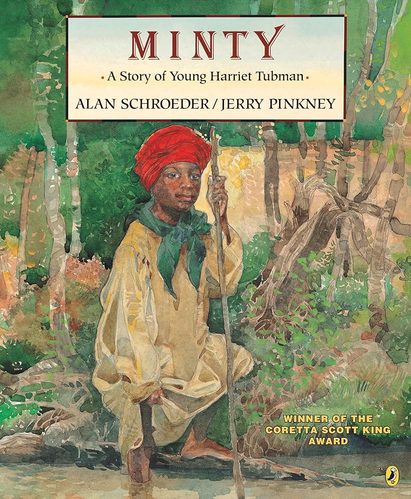 Minty: A Story of Young Harriet Tubman cover image