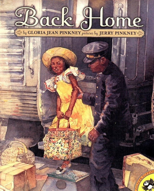 Back Home (Picture Books) cover image