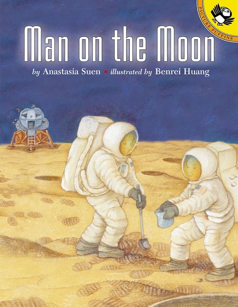 Man on the Moon (Picture Puffins) cover image