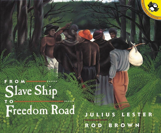 From Slave Ship to Freedom Road cover image