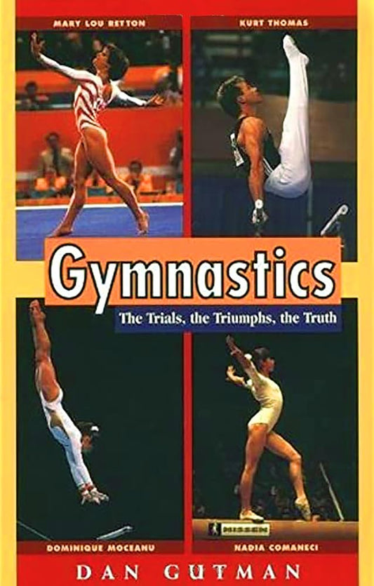 Gymnastics: The Trials, the Triumphs, the Truth (Puffin Nonfiction) cover image
