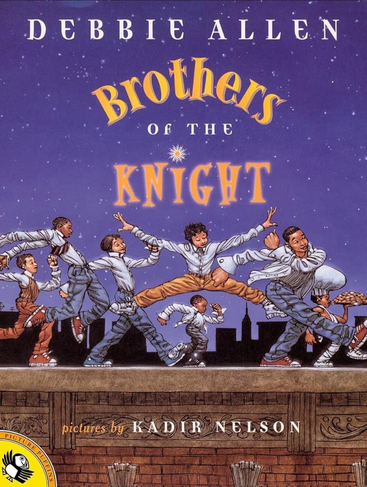 Brothers of the Knight (Picture Puffin Books) cover image