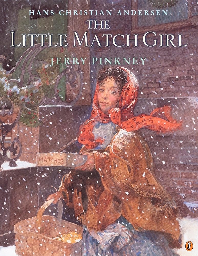 The Little Match Girl (Picture Puffin Books) cover image