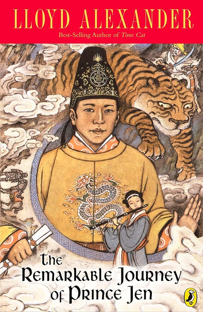 The Remarkable Journey of Prince Jen cover image