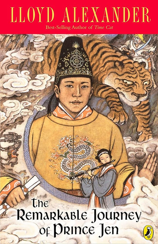 The Remarkable Journey of Prince Jen cover image