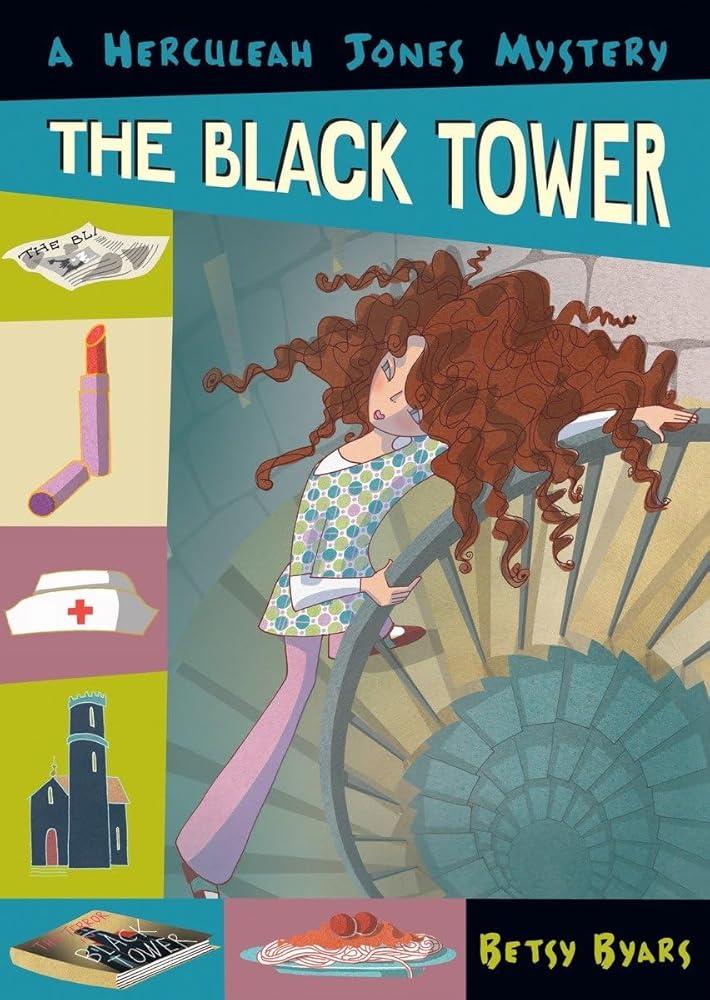 The Black Tower (A Herculeah Jones Mystery) cover image
