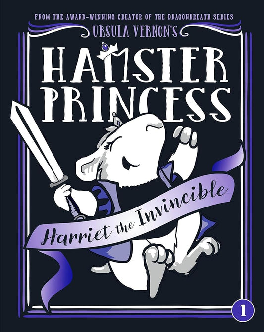 Hamster Princess: Harriet the Invincible cover image