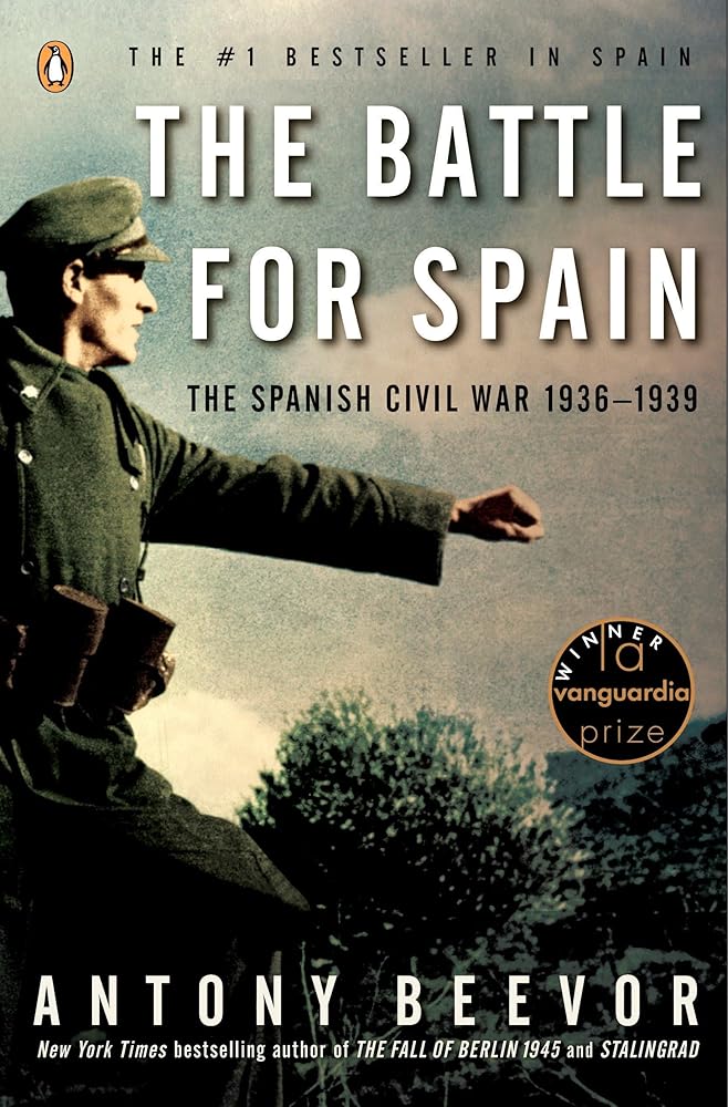The Battle for Spain: The Spanish Civil War 1936-1939 cover image