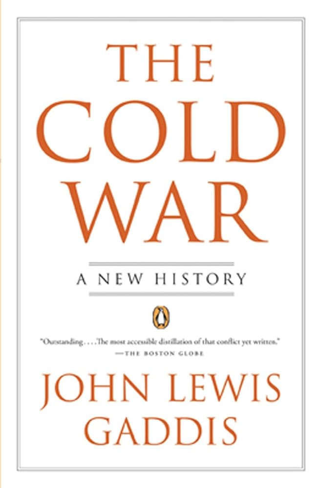 The Cold War: A New History cover image