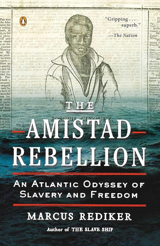 The Amistad Rebellion: An Atlantic Odyssey of Slavery and Freedom cover image