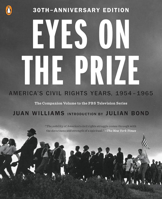 Eyes on the Prize: America's Civil Rights Years, 1954-1965 cover image