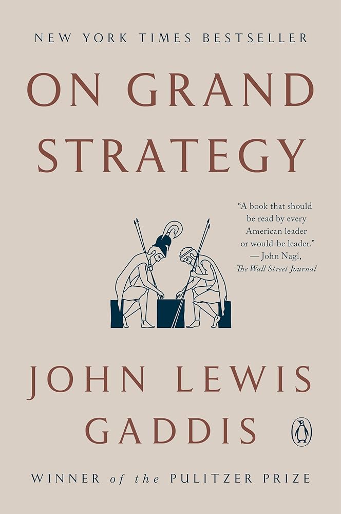 On Grand Strategy cover image