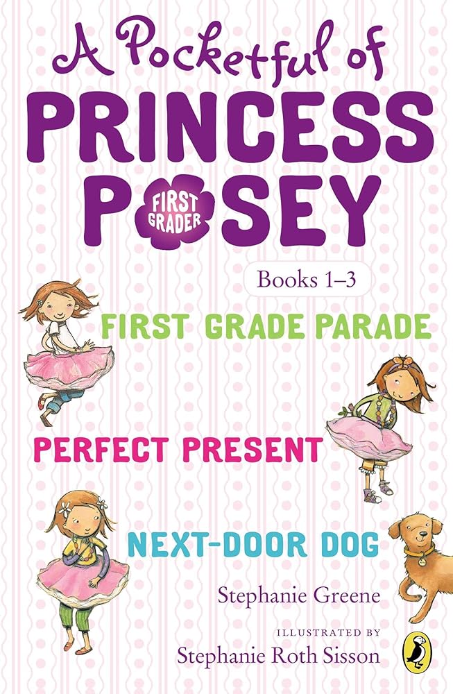 A Pocketful of Princess Posey: Princess Posey, First Grader Books 1-3 cover image