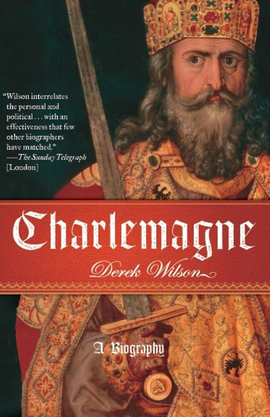 Charlemagne: A Biography cover image