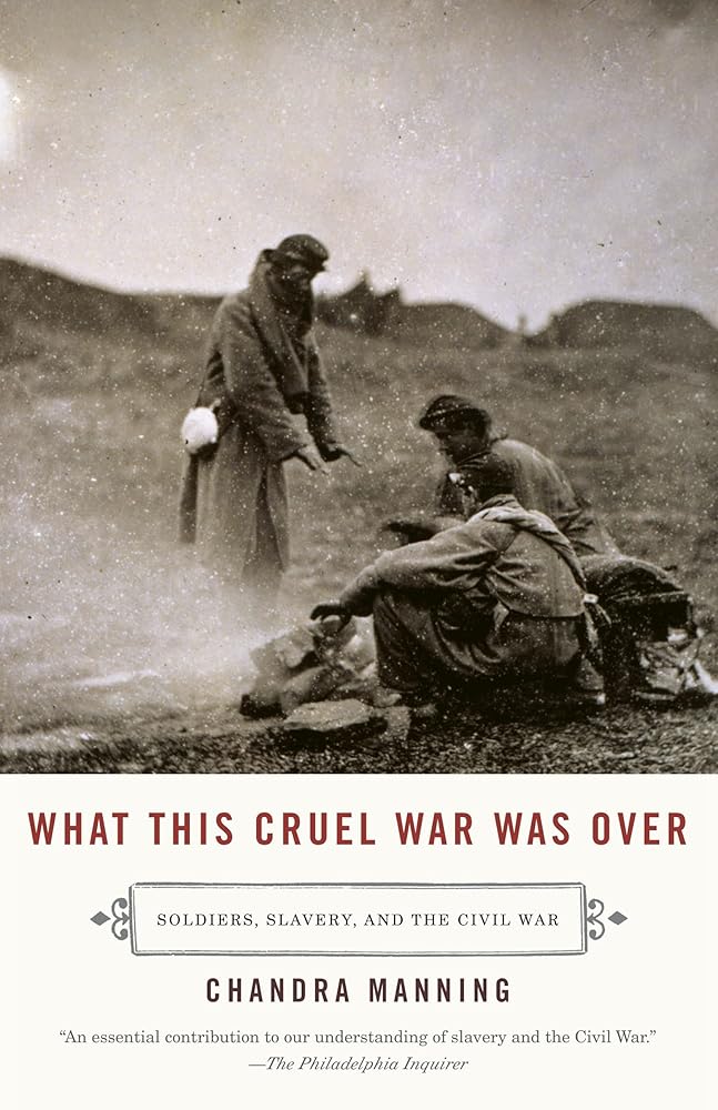 What This Cruel War Was Over: Soldiers, Slavery, and the Civil War (Vintage) cover image