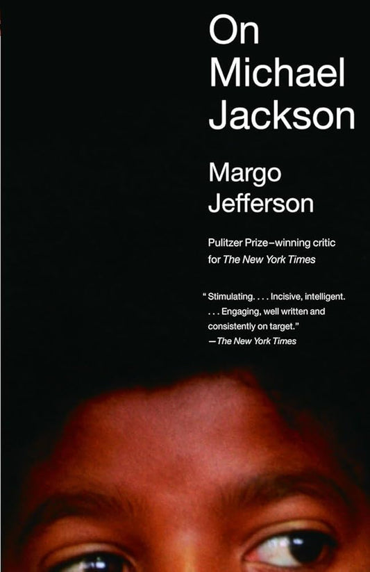 On Michael Jackson cover image