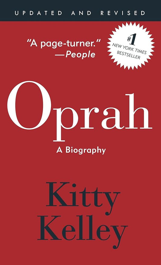 Oprah: A Biography cover image