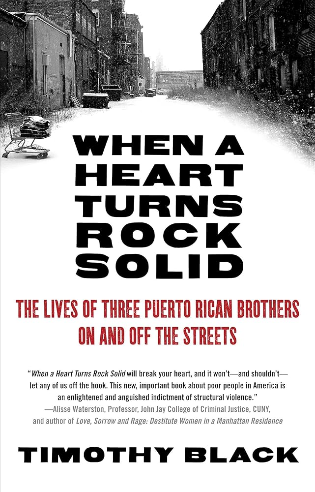 When a Heart Turns Rock Solid: The Lives of Three Puerto Rican Brothers On and Off the Streets cover image