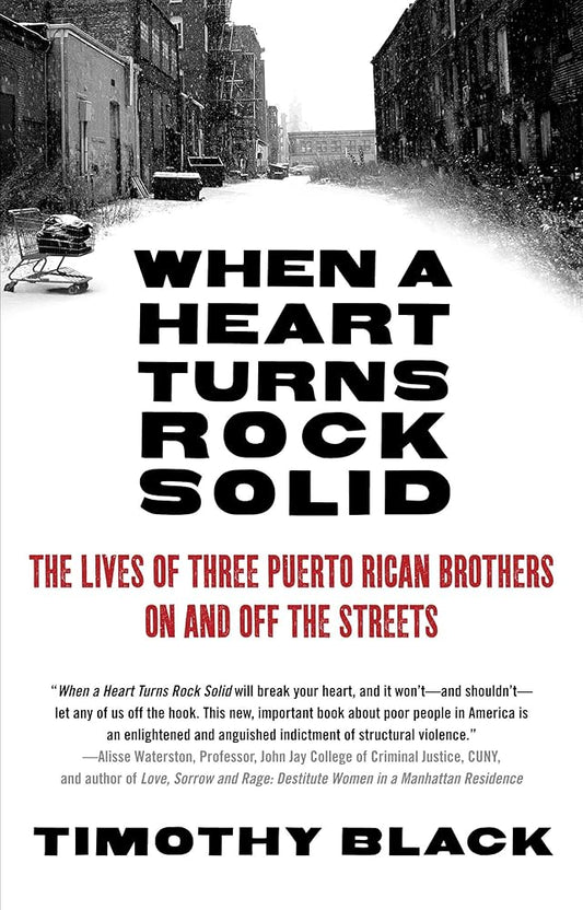 When a Heart Turns Rock Solid: The Lives of Three Puerto Rican Brothers On and Off the Streets cover image